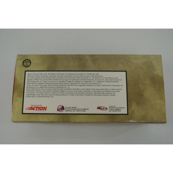 Action Monte Carlo Diecast Stock Car Happy Father's Day 1:24 Scale Bass Pro Shop - Picture 8 of 10